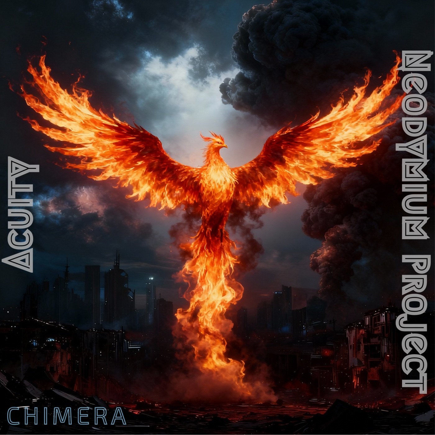 Chimera album artwork