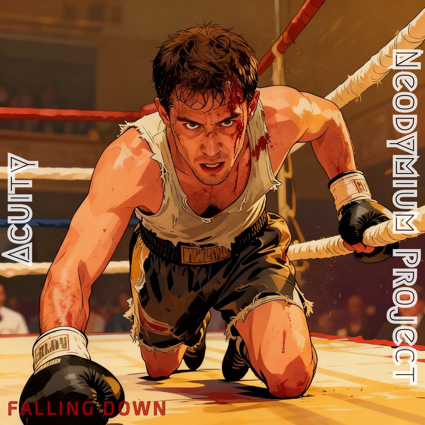 Falling Down album artwork